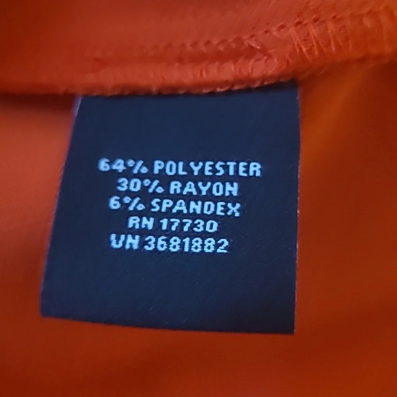 Victoria Beckham x Target Red & Black Mod Shift Dress - Size Sm - Picture 8 of 10